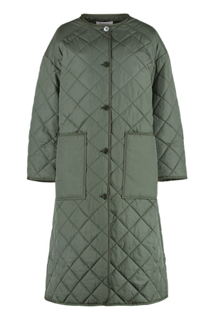 Sandler quilted coat-0